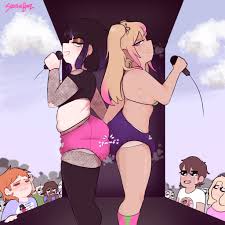 Rule 34 Dev - 2girls anthro arzdin ball_gag bending_over black_hair bondage  boots bra breasts chains corset curtains deer deer_ears deer_girl deer_tail  diaper diapered_dom dominatrix duo female femdom femsub gag gagged  garter_straps gloves