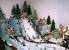 Simple Christmas Village Display Ideas