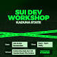 Sui Dev Workshop Kaduna event image