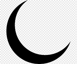 Di dalam lingkaran putih terdapat gambar bulan sabit dan bintang yang berwarna merah. Fase Bulan Simbol Bulan Bulan Sabit Bulan Daun Monokrom Hitam Png Pngwing