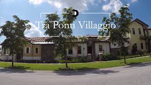 Tra Ponti Villaggio New Construction Courtyard Homes On Venice Island In Venice Fl Courtyard House Venice New Construction