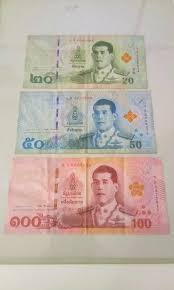 Saban hari kedatangan pekerja asing ke negara kita semakin meningkat bagaikan cendawan yang tumbuh selepas hujan. Thailand 20 Baht 50 Baht 100 Baht 3 Banknotes Currency Wang Ketas Lama Thai Duit Siam Antiques Currency On Carousell
