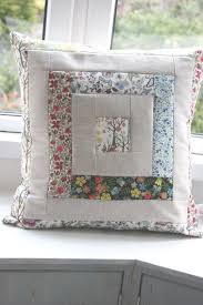 Please check this shuttermonkey designs discussion thread to find out the latest discounts and/or promotions currently running on my designs. Liberty And Linen Log Cabin Cushion Cover By Thefloralsuitcase 24 00 Sewing Cushions Handmade Cushions Quilted Pillow
