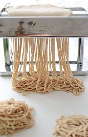 Homemade Soba Noodles Recipe Soba Noodles Noodles Homemade Noodles