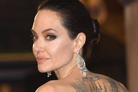 In her films and on the red carpet, jolie has rejected the notion. 2021 Angelina Jolie Is Her New Tattoo A Swipe At Brad Pitt
