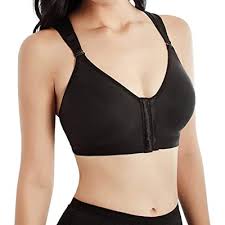 15 of the best sports bras reviews for 2021. Deeptwist Women S Post Surgery Bra Adjustable Wide Strap Racerback Support Front Close Sport Bra Uk Dt83288 Black L Buy Products Online With Ubuy Kuwait In Affordable Prices B07bk1y81z