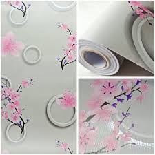 Tema mural bunga sakura, perpaduan antara merah dan pink dari bunga sakura yang melambangkan kasih sayang. Dinding Kamar Bunga Sakura 700x700 Download Hd Wallpaper Wallpapertip