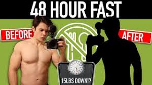 A 24 hour fast isn't a fast, it's intermittent fasting of omad as some people call it. I Tried A 48 Hour Fast Fasting For Weight Loss 20k Calorie Challenge Cheat Day Aftermath Youtube
