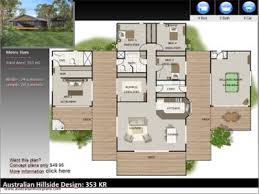4 bedrooms narrow lot house design with sketchup 4.5x11m. Australian Hillside House Plans Pole Homes House Plans Hillside Sloping Land House Plans Hillside House Plans Split Level House Plans Floor Plans And Home Designs From The House Plans Store