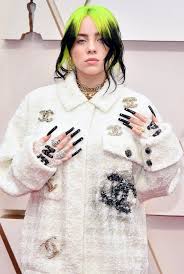 Billie Eilish Making Her Debut At The Oscars Is A Whole Mood In 2020 Billie Eilish Billie Green Hair