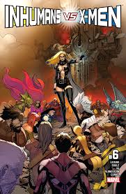 I'm not sure superman's heat vision would matter. What You Missed If You Didn T Read Inhumans Versus X Men