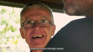 Bishop Danny Meagher visited Caritas