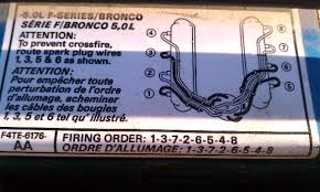 One for the sleeve of the wire and another separate crimp to grasp the conductor. Help I Need A 96 F150 5 0 Spark Plug Firing Order Diagram Ford F150 Forum Community Of Ford Truck Fans