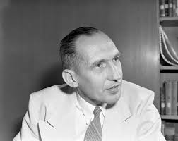 Roger Freund, YMCA Secretary, August 1941