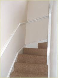 Temporary handrail for stairs | stair designs. Install Wall Handrails