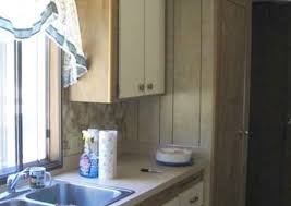 The beauty of kitchen cabinets is usually centered on the doors since most of the other parts are normally hidden. Mobile Home Remodeling 9 Totally Amazing Before And Afters Bob Vila
