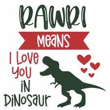 Free Free 50 Love Svg Dinosaur SVG PNG EPS DXF File