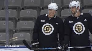 Watch as line brawl breaks out after nick holden hits miles wood into the stanchion and woods takes exception by immediately going after holden. Bruins 1 On 1 Nick Holden Nhl Com