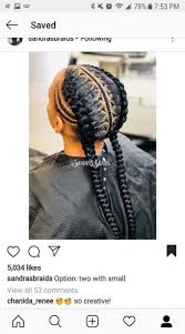 Maybe you would like to learn more about one of these? 65 Trendige Zopfe Fur Kinder Schwarz Cornrow Schon Two Braid Hairstyles Braided Hairstyles Hair Styles