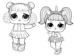 Search through 623,989 free printable colorings at getcolorings. Coloring Page Lol Surprise Doll Lol Surprise Doll Snow Angel And Lol Surprise Doll Unicorn 3