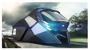 Man Concept X Master Degree Project The Story On Behance In 2020 Futuristic Cars Truck Design Transportation Design
