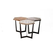 Opalhouse Tachuri Geometric Brown Front Accent Table Meridian furniture jocelyn collection modern contemporary mirrored coffee table featuring a bold geometric design, 48 w x 24 d x 18 h. opalhouse tachuri geometric brown front