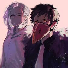 My Hero Academia Bird Mask Guy Pin By Coffee On Bnha Stuff In 2020 Cute Emo Hero Favorite Character