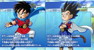 Dragon ball full color vol. Kanzenshuu On Twitter Dragon Ball Fusions 3ds Official Website Adds Character Bios Https T Co Wcvrwbging