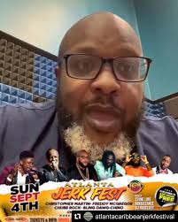#Repost @atlantacaribbeanjerkfestival with @use.repost, ・・・, Mr ‘ Treat Em  Right’ Chubb Rock @chubblive will be there at the 17th Annual ATLANTA  CARIBBEAN JERK FESTIVAL!! , Will you be? Get your ...