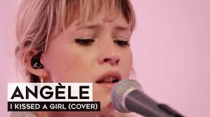 Angèle joséphine aimée van laeken, aussi connue sous le diminutif angèle, est une auteure, compositrice et interprète belge née le 3 décembre 1995 à uccle, en belgique. The Tunnel Angele I Kissed A Girl Live Cover Youtube