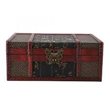 It can be placed anywhere (does not require a foundation) and takes up a 1x1 space. Vintage Large Wooden Jewellery Treasure Box Keepsake Chest Case Lock Handle New Buy Cheap In An Online Store With Delivery Price Comparison Specifications Photos And Customer Reviews