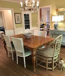 We created 3 custom diagrams illustrating the different parts of a chair; Karen Dining Room With Bamboo Host Chairs Laurel Home