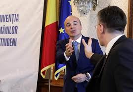 He was the leader of the national liberal party's electoral list for the 2019 elections. RareÈ™ Bogdan Despre Plecarea Romanilor Cine A Luat Decizia E Un Imbecil