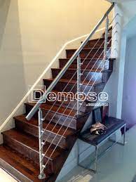 Canadian Indoor Stair Railing And Veranda Railing Project Modern Staircase Other By Foshan Demose Hardware Products Co Ltd Houzz