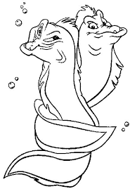 Scary yet fascinating character with elegance,charm and wicked sense of humor. Ursula Face Coloring Pages Coloring Pages My Next Projects Pinterest Ursula Sesame Street