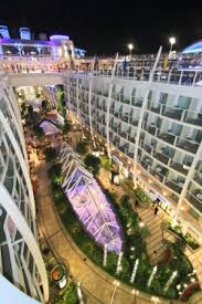 The royal caribbean allure of the seas cruise ship is the largest cruise ship in the wo. Allure Of The Seas Interior Cruise Gallery