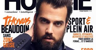 Thomas Beaudoin se corona como una estrella en ascenso para HOMME Magazine 