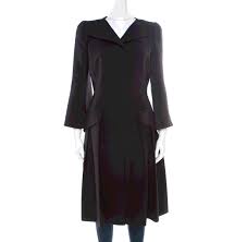 Its resolution is 564x376 and with no background, which can be used in a variety of creative scenes. Alexander Mcqueen Black Pleated Coat Dress M Alexander Mcqueen Tlc