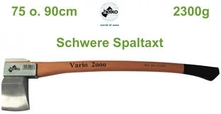 A system with mutually exchangeable blades and handles. Schwere Spaltaxt 2300g 75cm Oder 90cm Helko Vario 2000 Lumberjack Shop