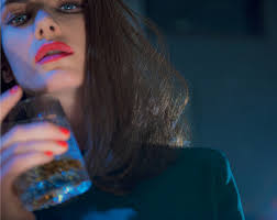 Angela Lindvall by Jeff Burton for Numero August 2012