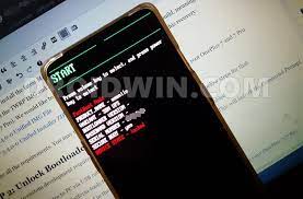 Ahora escribe el siguiente comando y pulsa enter: How To Install Twrp Recovery And Root Oneplus 7 7 Pro Droidwin