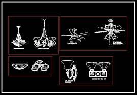 The.dwg files are compatible back to autocad 2000. Lights Lamps Blocks Free Autocad Blocks Drawings Download Center