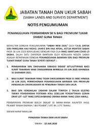 The jtuwma pro data published here is the property of sabah lands and surveys department. Lands And Surveys Department Sabah Photos Facebook