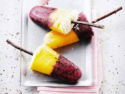 Esquimau Mangue Myrtille Recette Recette Alimentation Et Myrtille