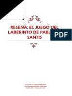 Centro de recursos, ejercicios, tablas, juegos para imprimir en español. Resena El Juego Del Laberinto Minotauro Laberinto