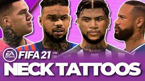 Gimnasia y esgrima la plata. Fifa 21 Players With Neck Tattoos Youtube