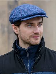 Kerry Tweed Flat Cap