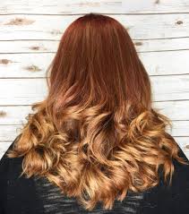 If you prefer a subtler take, have your natural red hair transition to a lighter red shade at the. 28 Blazing Hot Red Ombre Hair Color Ideas In 2021