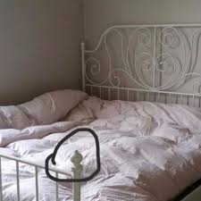 The leirvik bed comes with a beautiful but quite feminine top part. Ikea Bett Ersatzteile