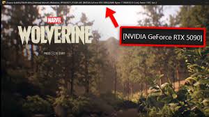 The PS5 emulator runs Marvel Wolverine on the RTX 5090 with 2 FPS.